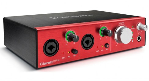 Focusrite Clarett 2Pre